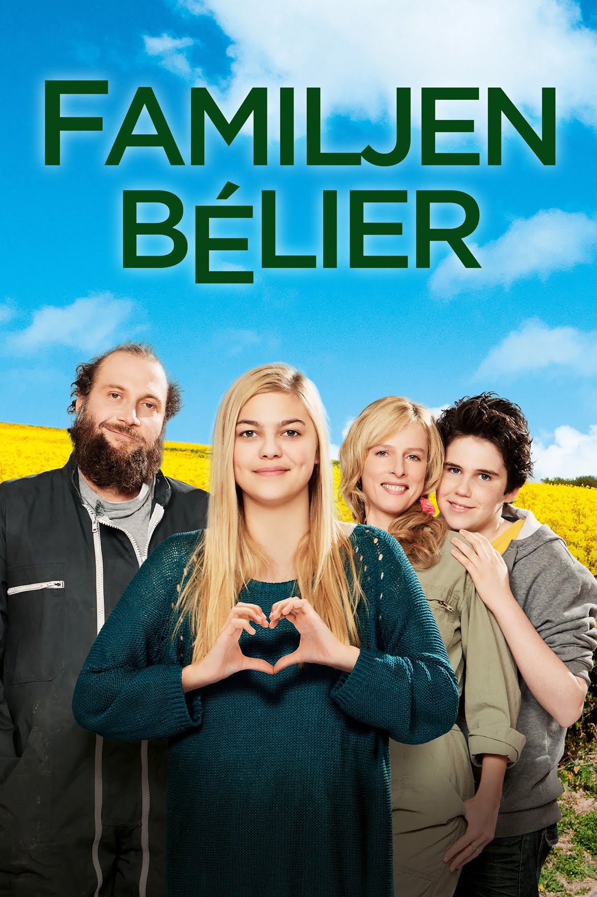 Omslag till filmen: La famille Bélier
