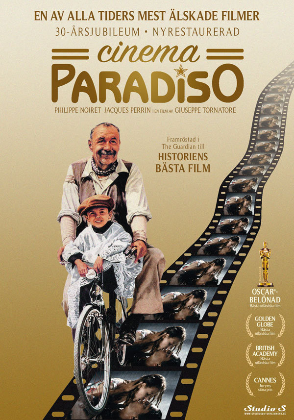 Omslag till filmen: Nuovo Cinema Paradiso