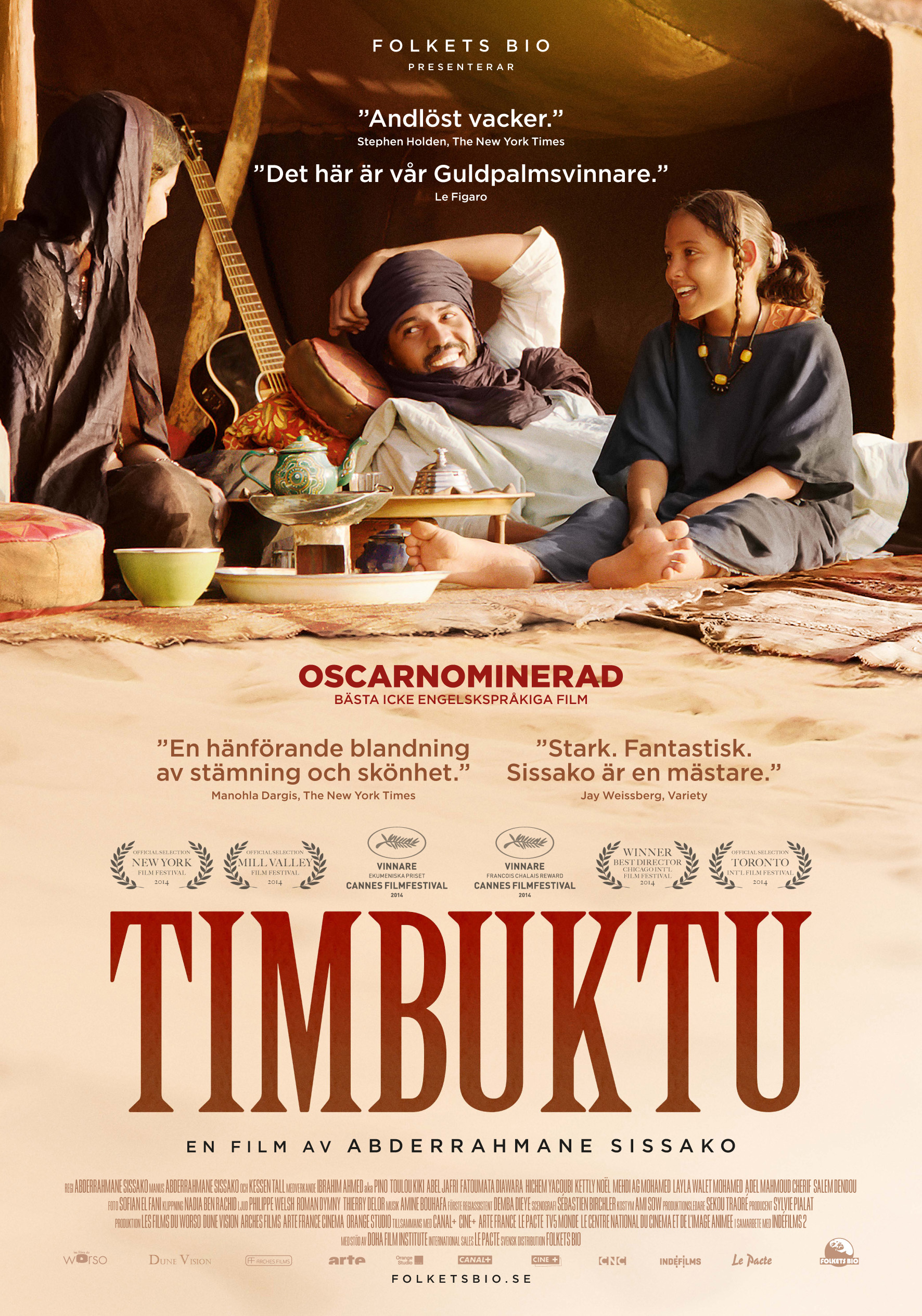 Omslag till filmen: Timbuktu