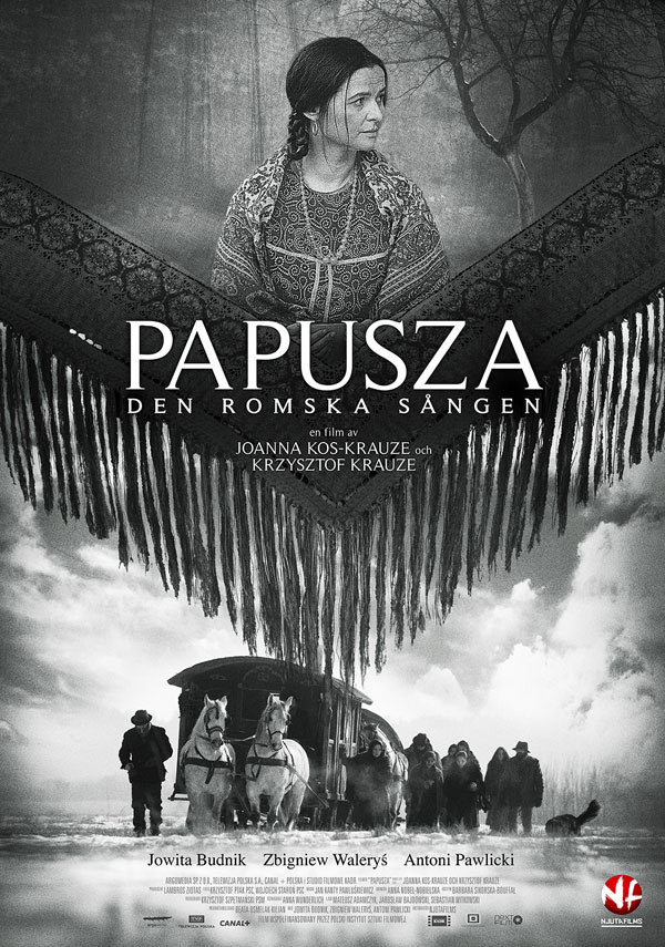 Omslag till filmen: Papusza