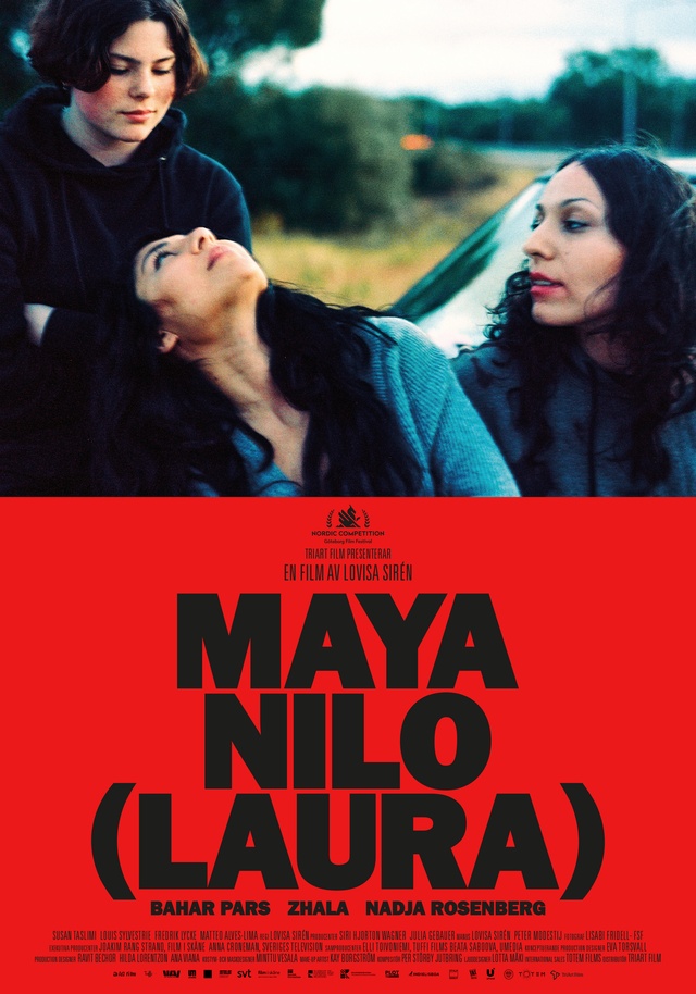 Omslag till filmen: Maya Nilo (Laura)